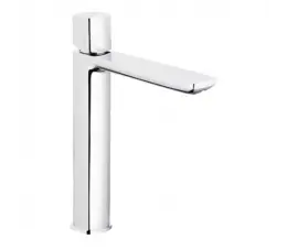 KFA Morganit bateria umywalkowa nablatowa, chrom