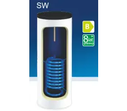 Kospel wymiennik z wężownicą spiralną SW-301