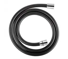 Ferro Black PVC - wąż natryskowy L-1500 mm, czarny