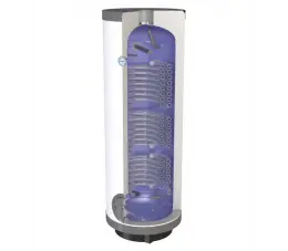 Elektromet wymiennik wody z podwójną wężownicą do pomp ciepła WGJ-PC DUO 450L