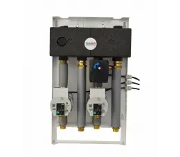 Womix zestaw MIX-BOX 1 z grupami SA 83 i SMT 83 z pompami Grundfos UPM3 AUTO L 15-70