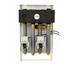 Womix zestaw MIX-BOX 2 z grupami SA 83 i SMTC 83 z pompami Grundfos UPM3 AUTO L 15-70