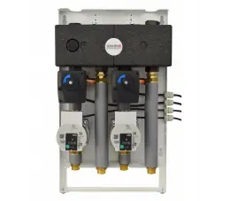 Womix zestaw MIX-BOX 3 z 2 grupami SMT 83 z pompami Grundfos UPM3 AUTO L 15-70