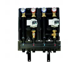 Womix zestaw D2 z grupami SA 125 - DN 25 (1