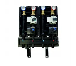 Womix zestaw D3 z 2 grupami SMT 125 - DN 25 (1