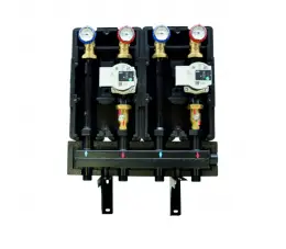 Womix zestaw D4 z 2 grupami SA 125 - DN 25 (1