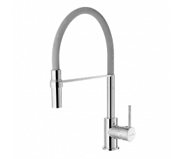 Invena Bateria zlewozmywakowa Kameleon szary