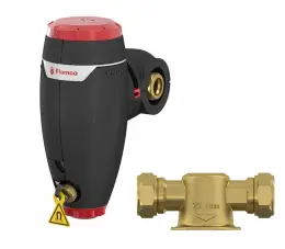 Flamco separator zanieczyszczeń XStream Clean (DN20) K22