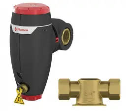 Flamco separator zanieczyszczeń XStream Clean (DN32) G1¼