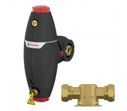 Flamco separator XStream Vent-Clean (DN20) K22