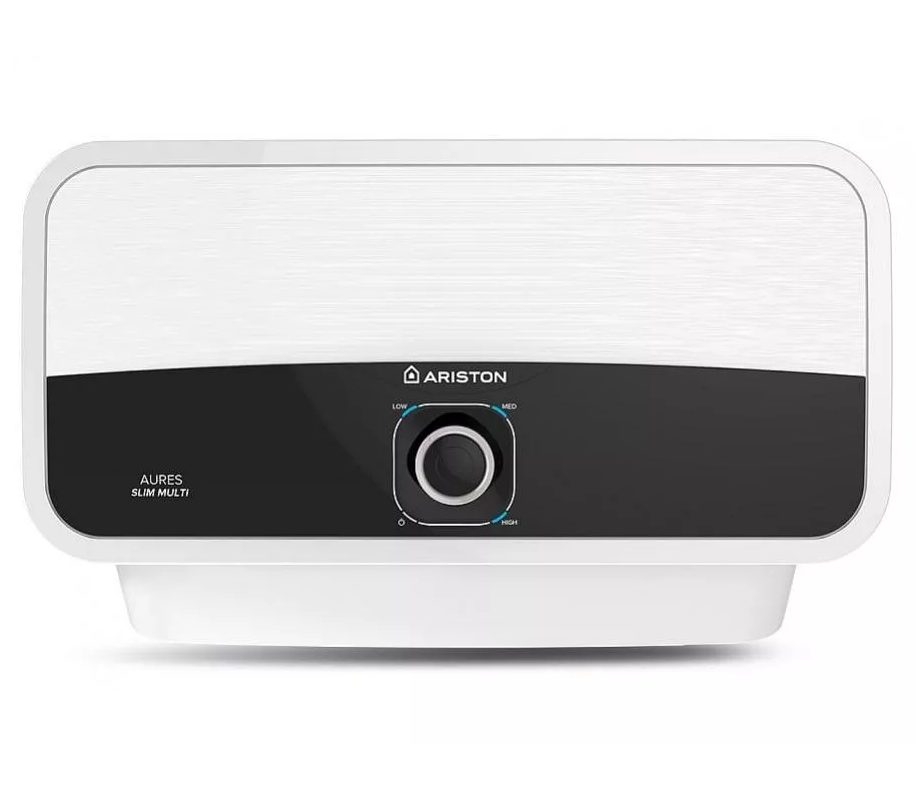 Ariston przepływowy elektryczny podgrzewacz wody Aures Slim Multi - SM ...