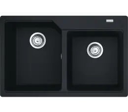 Franke zlewozmywak Urban UBG 620-78 Fragranit+ czarny mat