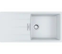 Franke zlewozmywak Centro CNG 611-100 Fragranit+ biały polarny