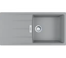 Franke zlewozmywak Centro CNG 611-100 Fragranit+ kamienny szary