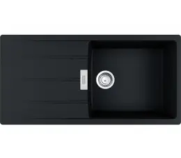 Franke zlewozmywak Centro CNG 611-100 Fragranit+ onyx
