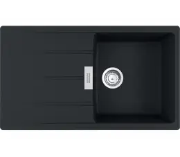 Franke zlewozmywak Centro CNG 611-86 Fragranit+ czarny mat