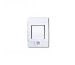 USTM gniazdo ssące Sylo Lock, kolor: biały