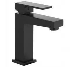 KFA Logon Black bateria umywalkowa, czarna