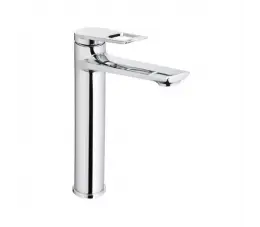 KFA Amazonit bateria umywalkowa wysoka, chrom