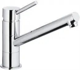 KFA Andra bateria zlewozmywakowa, chrom