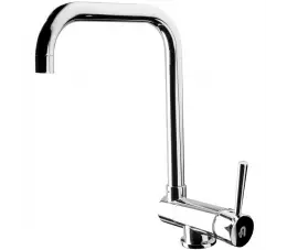 KFA Theta bateria zlewozmywakowa podokienna, chrom