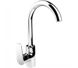 KFA Onyks bateria zlewozmywakowa, chrom