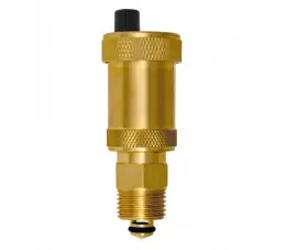 Ferro odpowietrznik automatyczny z zaworem stopowym 1/2”