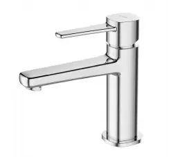 Invena Glamour bateria umywalkowa, chrom