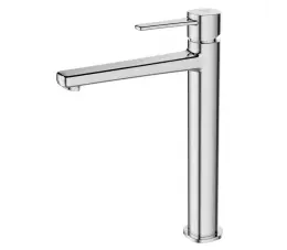 Invena Glamour bateria umywalkowa wysoka, chrom