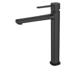 Invena Glamour bateria umywalkowa wysoka, czarna