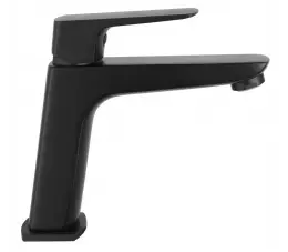 Ferro Vitto Black VerdeLine bateria umywalkowa stojąca, czarna