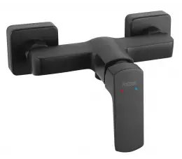 Ferro Vitto Black VerdeLine bateria natryskowa ścienna, czarna