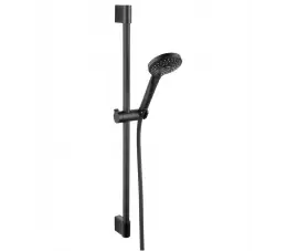 Ferro Horn Black zestaw natryskowy przesuwny, czarny