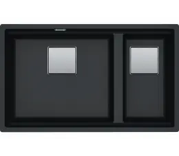 Franke zlewozmywak Kanon KNG 120 Fragranit+, onyx