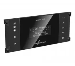 DK System Master 600 regulator temperatury kotła z podajnikiem