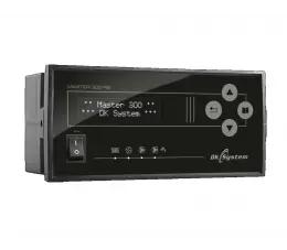 DK System Master 300 RS regulator temperatury kotła z podajnikiem, sterownik + obudowa metalowa + okablowanie