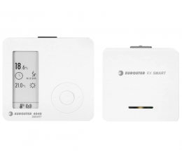 Euroster 4040 Smart WiFi pokojowy, bezprzewodowy regulator temperatury