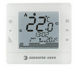 Euroster 6060 pokojowy, przewodowy regulator temperatury
