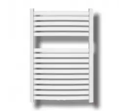 Invena grzejniki stalowy drabinkowy 1200x540, kolor: biały