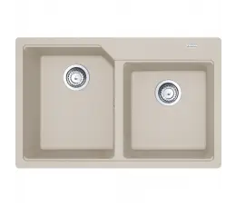 Franke zlewozmywak Urban UBG 620-78 Fragranit+ orzechowy