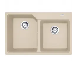 Franke zlewozmywak Urban UBG 620-78 Fragranit+ beżowy