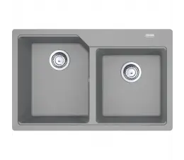 Franke zlewozmywak Urban UBG 620-78 Fragranit+ kamienny szary