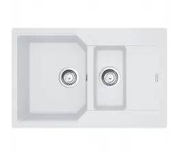 Franke zlewozmywak Urban UBG 651-78 Fragranit+ biały polarny