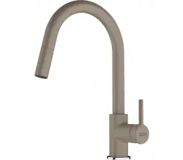 Franke Lina Pull- Out bateria zlewozmywakowa z wyciąganą wylewką, cappuccino