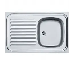 Franke zlewozmywak Sara SXL 711 T ECO stal szlachetna len
