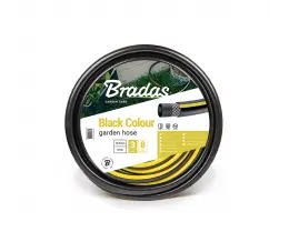 Bradas wąż ogrodowy Black Colour 1/2
