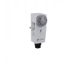 Afriso termostat przylgowy BRC, 20÷90°C, nastawa zewnętrzna