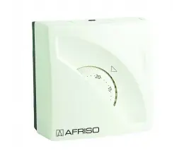 Afriso termostat pokojowy TA3, 10÷30°C, 230 V, bez diody ostrzegawczej