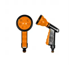 Bradas Black Line pistolet 7-funkcyjny QUICK STOP