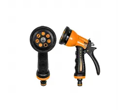 Bradas Black Line pistolet 8-funkcyjny ZEBRA TWIN 
